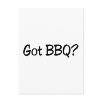 Got BBQ Postcards