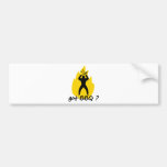 got BBQ? with flame icon Bumper Sticker