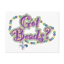 Got Beads? Post Cards