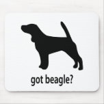 Got Beagle Mouse Pads
