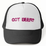 Got Beer Cap hats