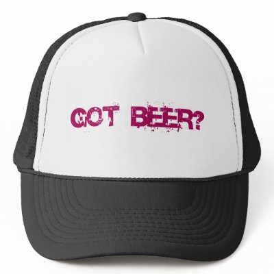 Got Beer Cap Mesh Hat by teestyles
