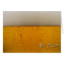 Got Beer? Cards