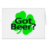 Got Beer Clover cards