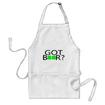 Got Beer Clovers Apron