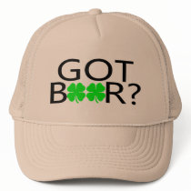 Got Beer Clovers Hat