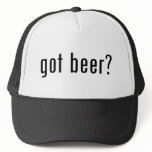 got beer? hats