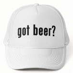 got beer? hats