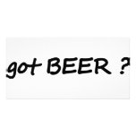 got beer icon photo cards