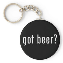 got beer? keychains