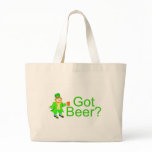 Got Beer Leprechaun bags