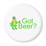 Got Beer Leprechaun magnets
