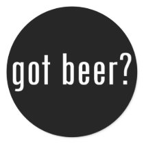got beer? sticker