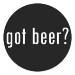 got beer? stickers