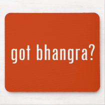 got bhangra? mouse pad