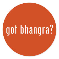 got bhangra? stickers