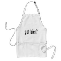got bier? apron