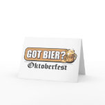 Got Bier? cards