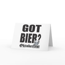 Got Bier? Greeting Card