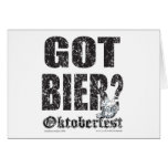 Got Bier? Greeting Card