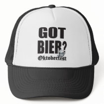 Got Bier? Trucker Hats