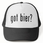 got bier? hats