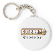 Got Bier? Key Chain