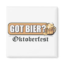 Got Bier? Refrigerator Magnet
