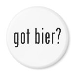 got bier? magnets