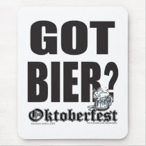 Got Bier? Mousepad