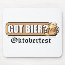 Got Bier? Mouse Pads