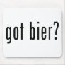 got bier? mouse pad