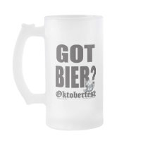 Got Bier? Coffee Mug