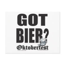 Got Bier? Postcards