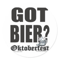 Got Bier? Stickers