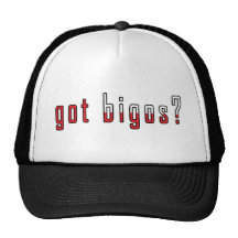 got bigos? Flag Mesh Hats