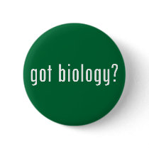 got biology? pinback button