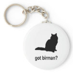 Got Birman? Keychains