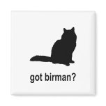 Got Birman? Refrigerator Magnet