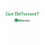 Got BitTorrent? - ladies t-shirts
