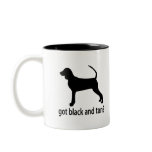Got Black and Tan Coffee Mug