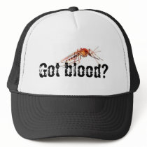 Got blood? hat