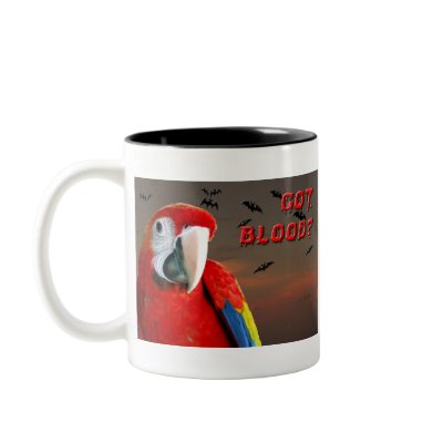 Got Blood Mug by scarletsfeathers