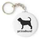 Got Bloodhound keychains