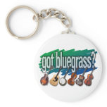 "Got Bluegrass?" keychains