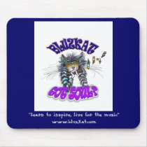 Got "BluzKat" Soul Mousepad