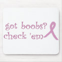 Got boobs? check em mousepads