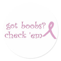 Got boobs? check em stickers