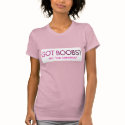 GOT BOOBS? Get 'em checked t-shirts