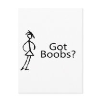 Got Boobs (Stick Girl)